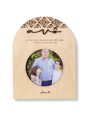 Moldura Avó és o meu herói